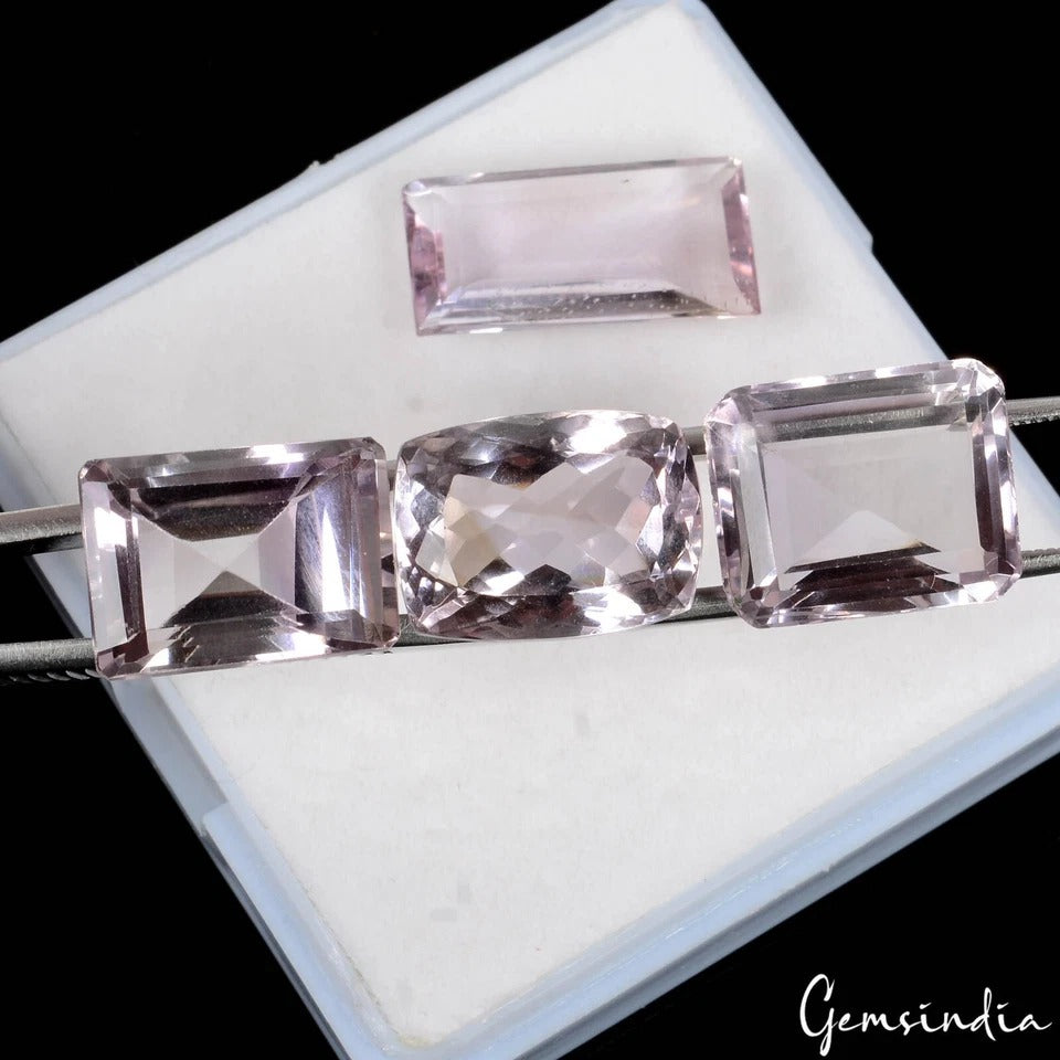 Amethyst Loose Gemstone, Untreated, Purple — 15mm to 19mm, 40.80 Ct, Brazil