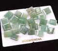 25 Pcs/300 Ct Green Natural Beryl Aquamarine 12mm-16mm Mix Cut Loose Gemstones