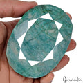 Emerald Loose Gemstone, Green — 86 x 62 x 42mm, 2385 Ct, Brazil