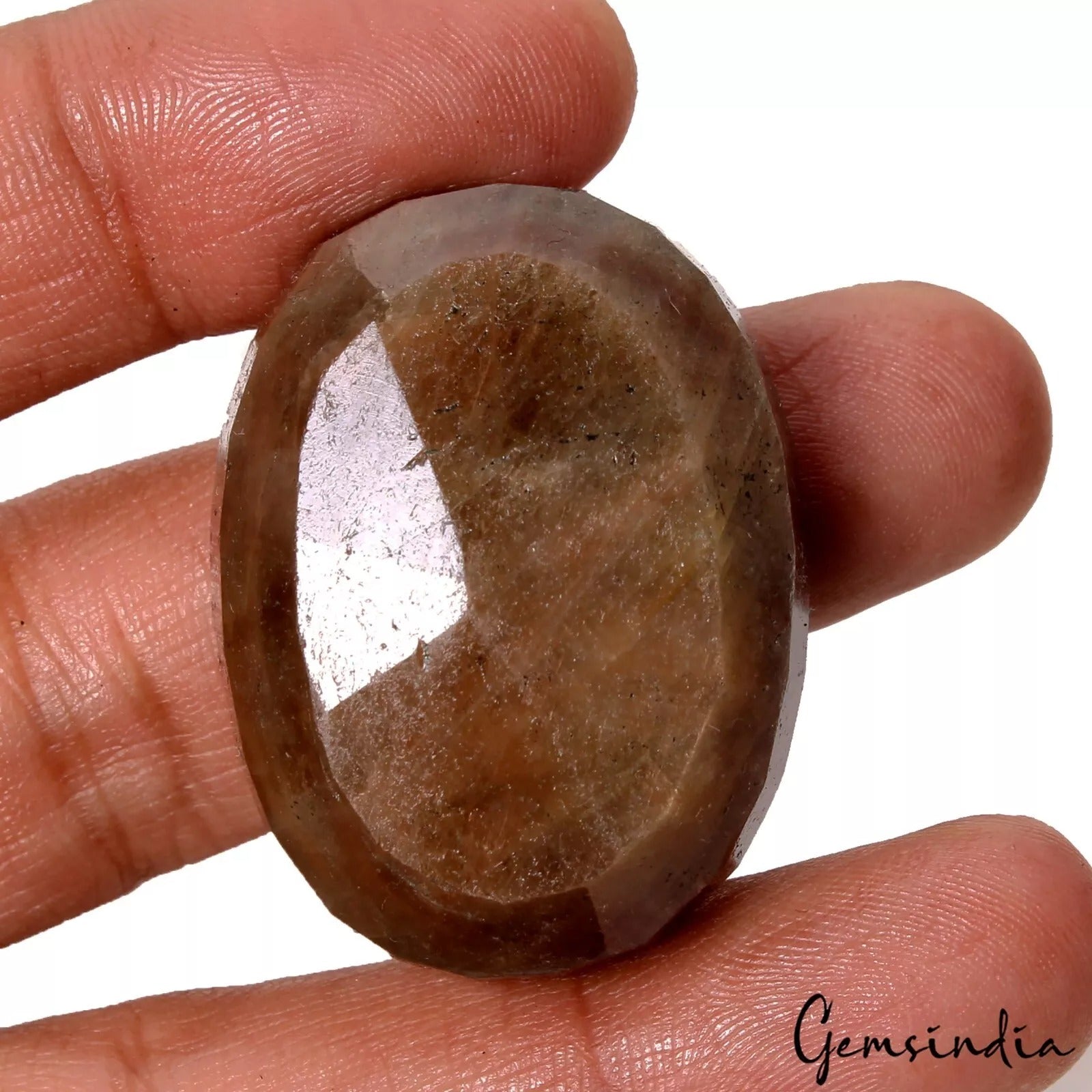 Certified 236 Cts Natural Untreated Brown Sapphire Oval Cut Faceted Gemstone Lot