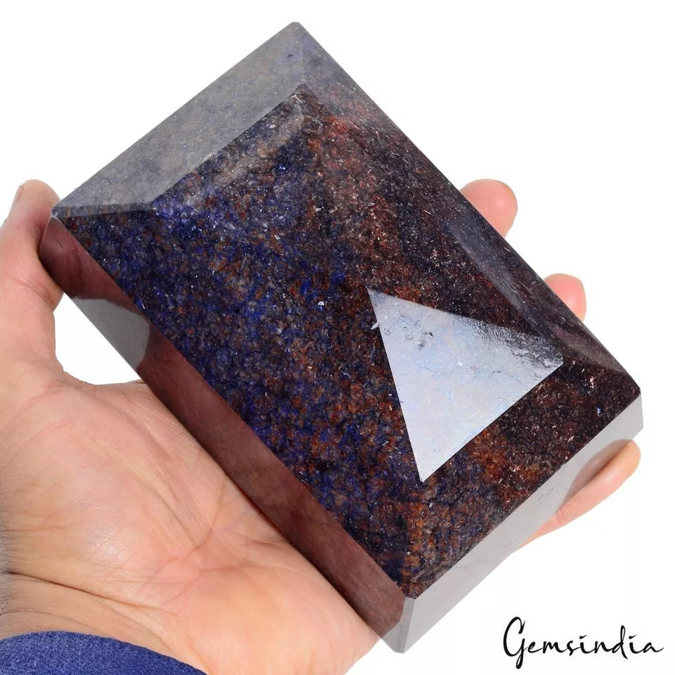 Huge Size 2.1 Kilo Blue Sapphire Octagon Cut Earth Mined Gems From Madagascar NM