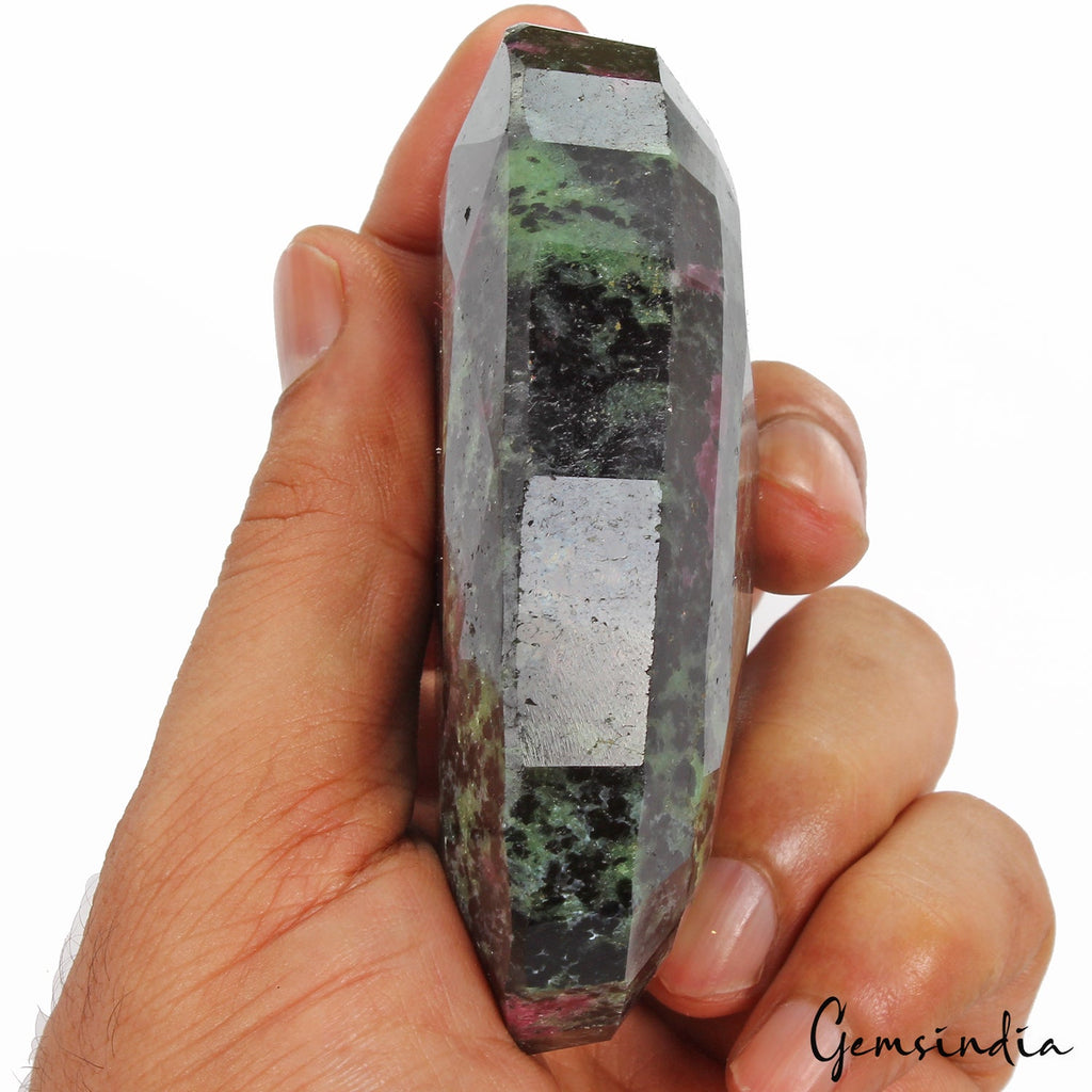 1660Cts Unheated Natural Ruby Zoisite 94x61x29mm Loose Museum Size Huge Gemstone