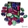 Emerald Lot, Loose Gemstone — 32 Pieces, 24mm to 32mm, 1720 Ct