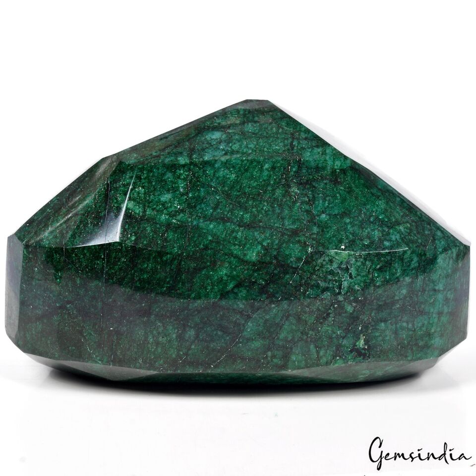 5.86 Kilo ~ Natural Green Large Emerald Earth Mined Oval Cut Huge AAA Grade Gem