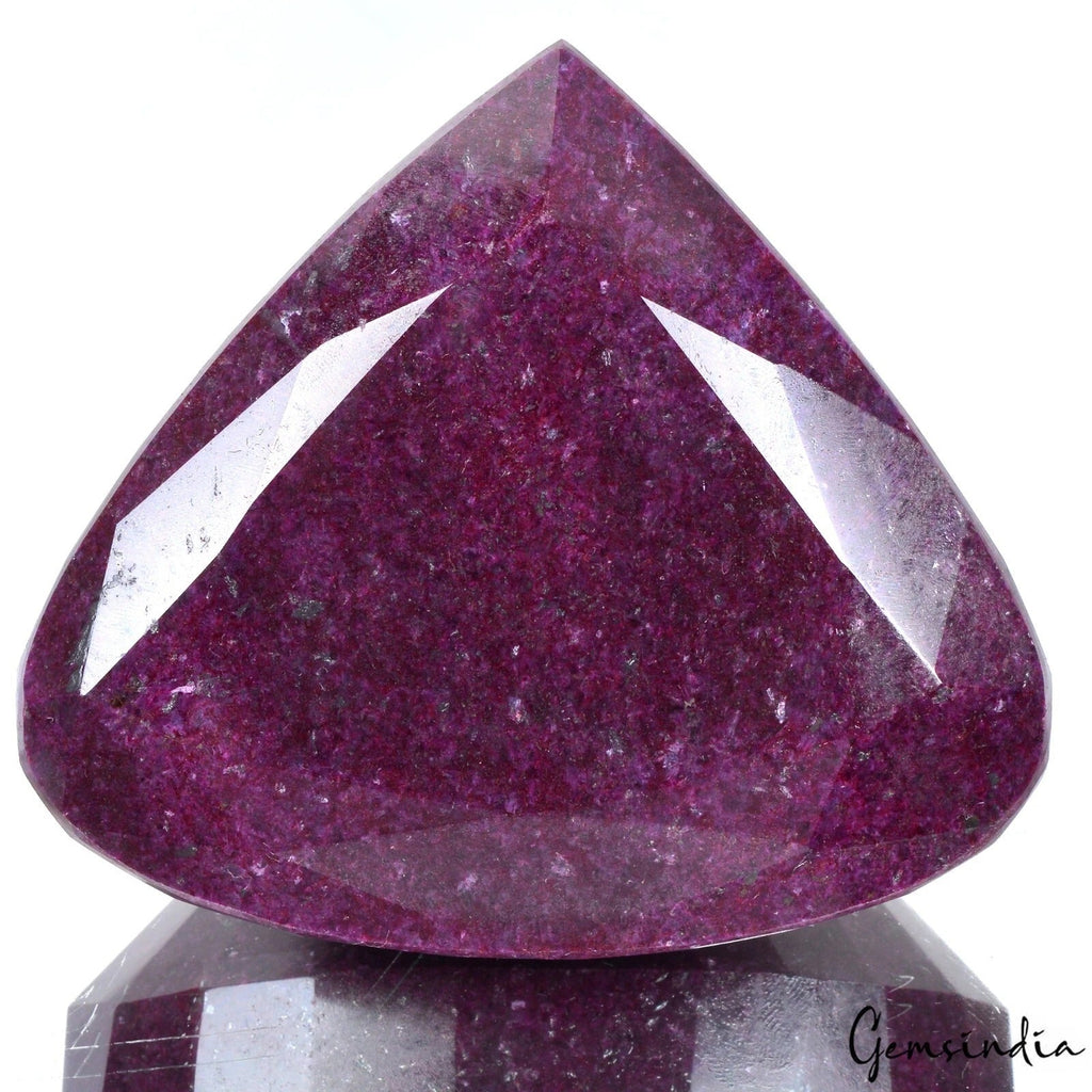 Natural Red Ruby 2490 Ct Pear Cut Loose Earth mined Gemstone from Madagascar