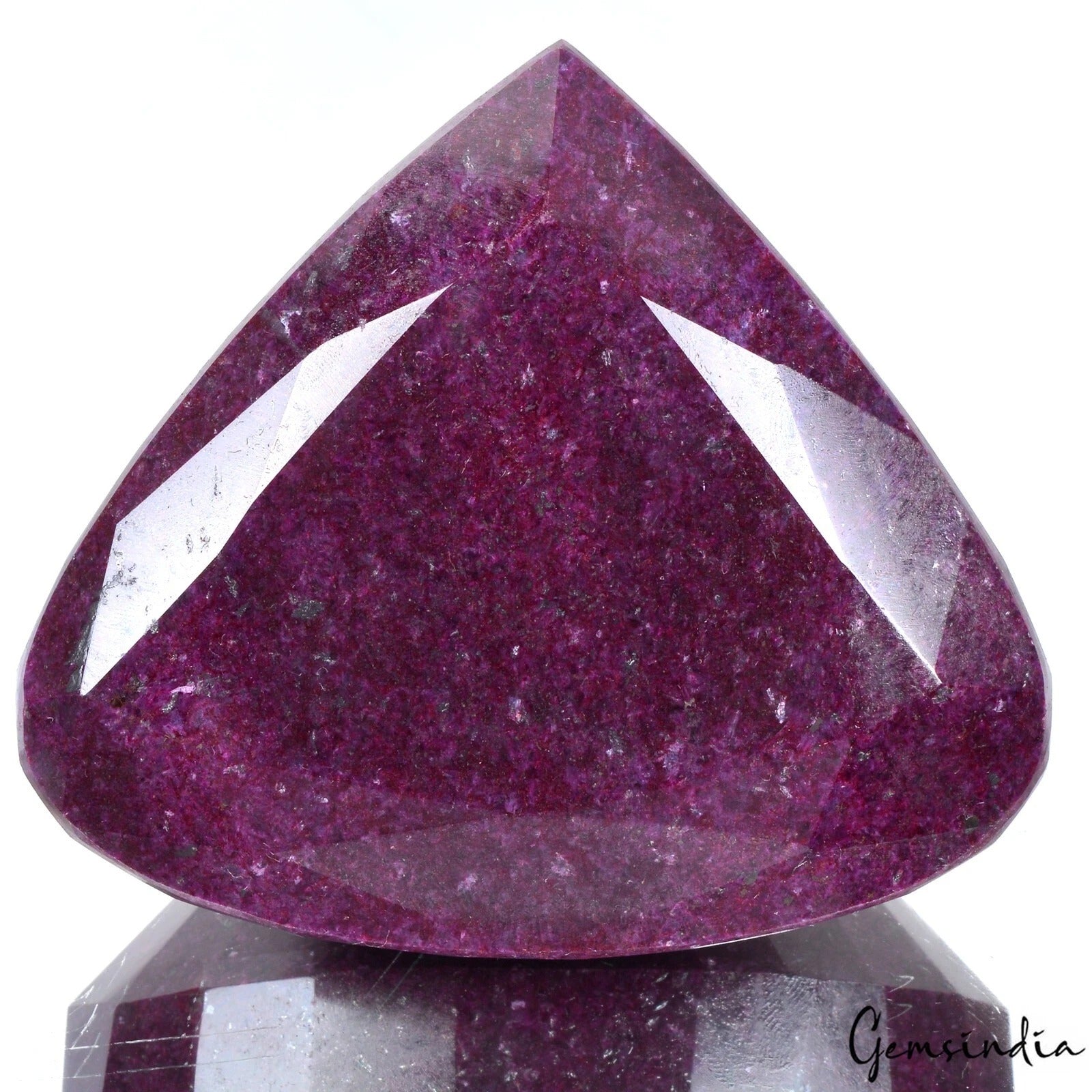 Natural Red Ruby 2490 Ct Pear Cut Loose Earth mined Gemstone from Madagascar