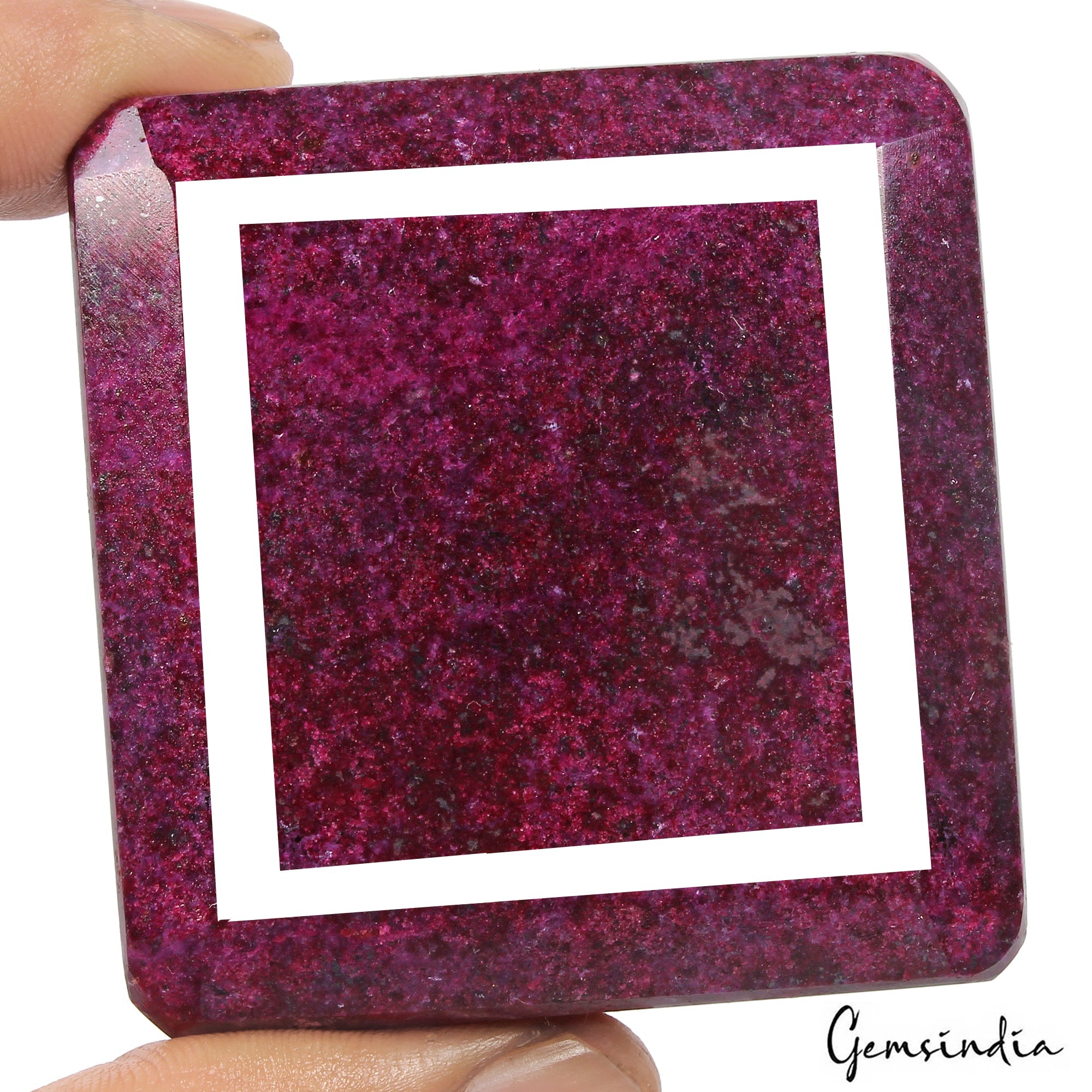 1350 Ct Natural Ruby Huge Size Octagon Cut Earth Mined Gemstone From Madagascar