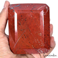 Red Jasper Loose Gemstone, Untreated — 3.7x3x3.5 Inch, 5950 Ct (1.19 Kg), Madagascar