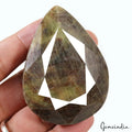 600 Ct Natural Untreated Brown Sapphire Pear Cut Faceted Earth Mined Huge Gems