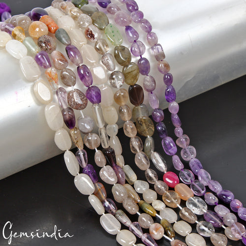 Amethyst Loose Gemstone, Multi Color — 5mm to 15mm, 760 Ct