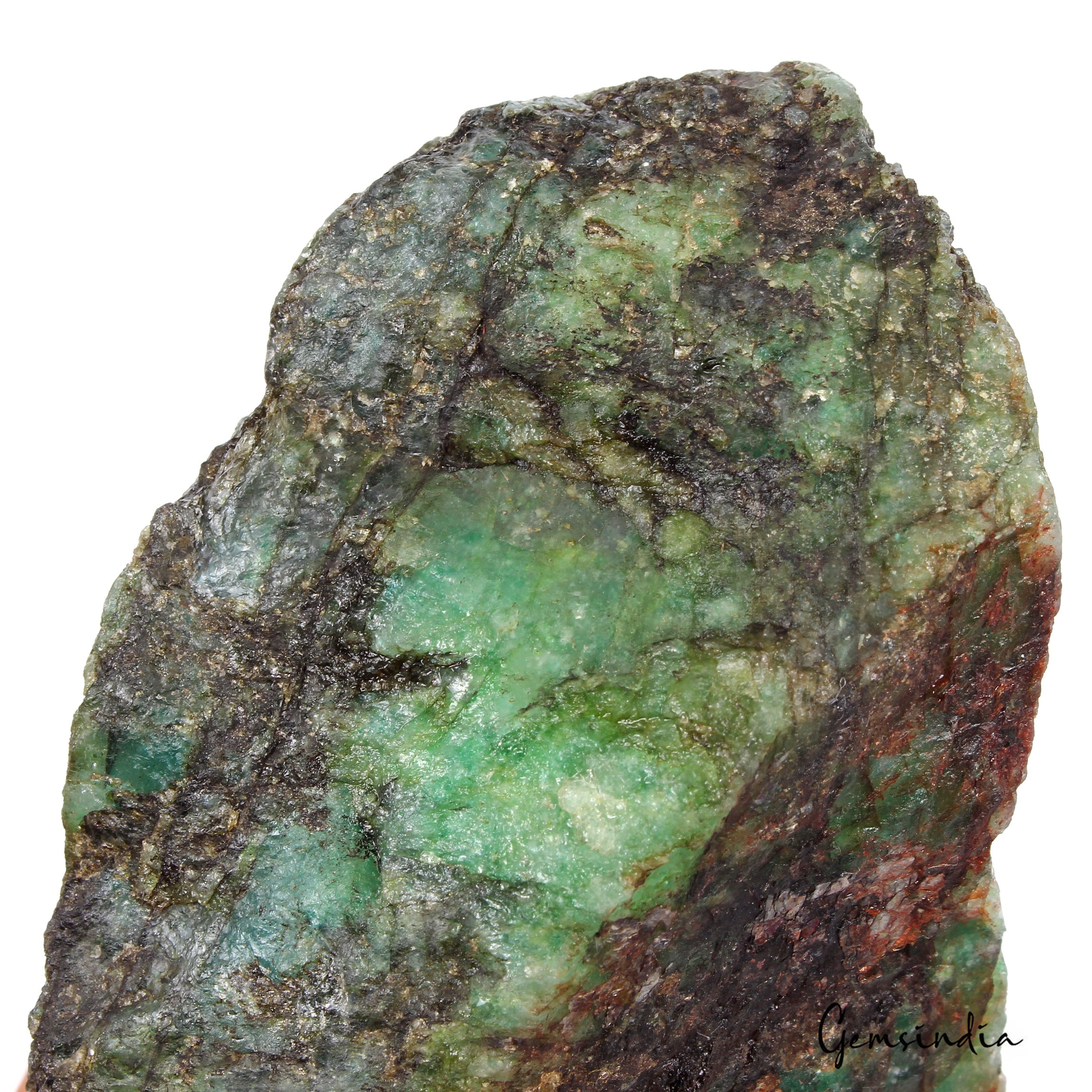 HUGE 2270 Ct Natural Green Emerald Colombian Uncut Raw Rough Loose Gems Specimen