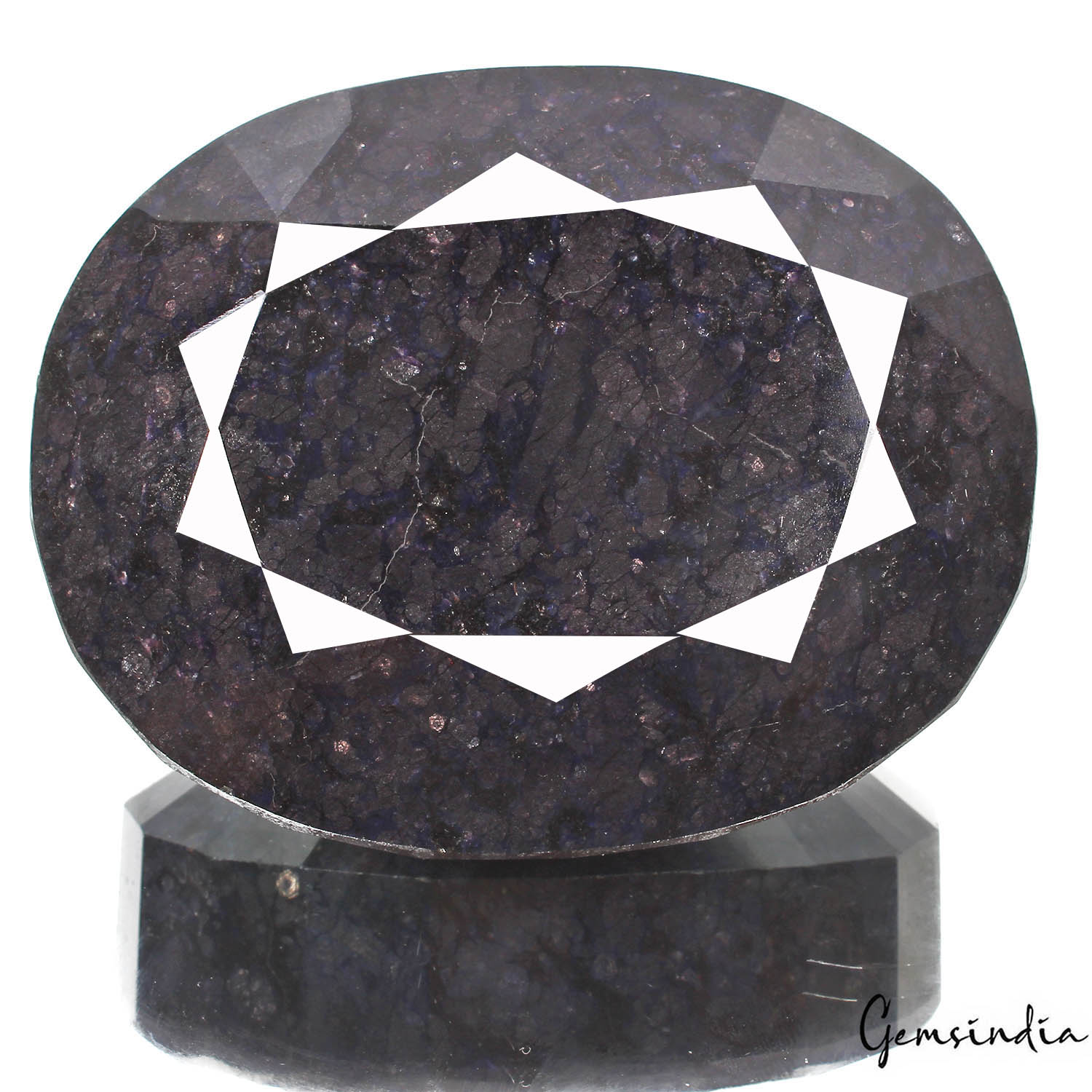 Certified 3669 Ct Natural Blue Sapphire Museum Size Oval Cut Loose Huge Gemstone