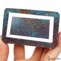 1820 Ct Natural Untreated Bi-Color Ruby Kyanite Emerald Cut Earth Mined Gemstone