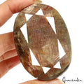 980 Ct Natural Untreated Golden Brown Sapphire Oval Faceted Loose Huge Loose Gem
