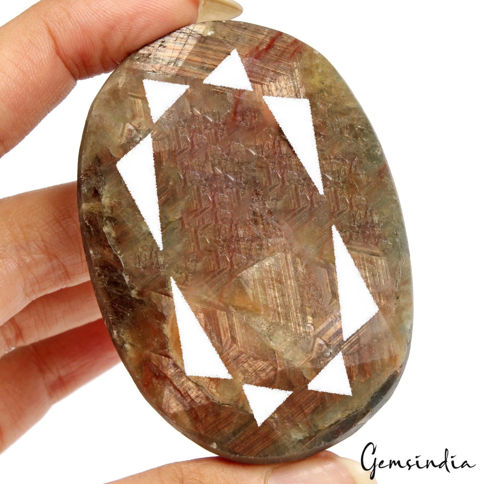 980 Ct Natural Untreated Golden Brown Sapphire Oval Faceted Loose Huge Loose Gem