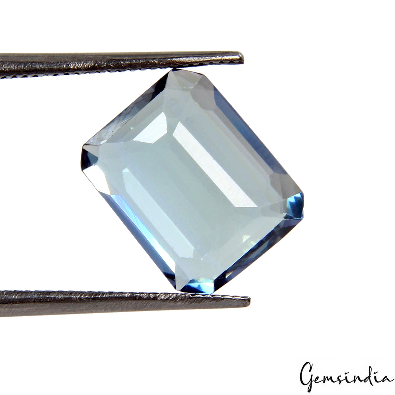 Tanzanite Loose Gemstone, Octagon Cut, Blue — 11.7x10.2x4 mm, 4.35 Ct, Tanzania