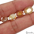 19.40 Ct/4 Pcs Natural Pink & Yellow Ceylon Sapphire(Pukhraj)Oval Gems For Rings