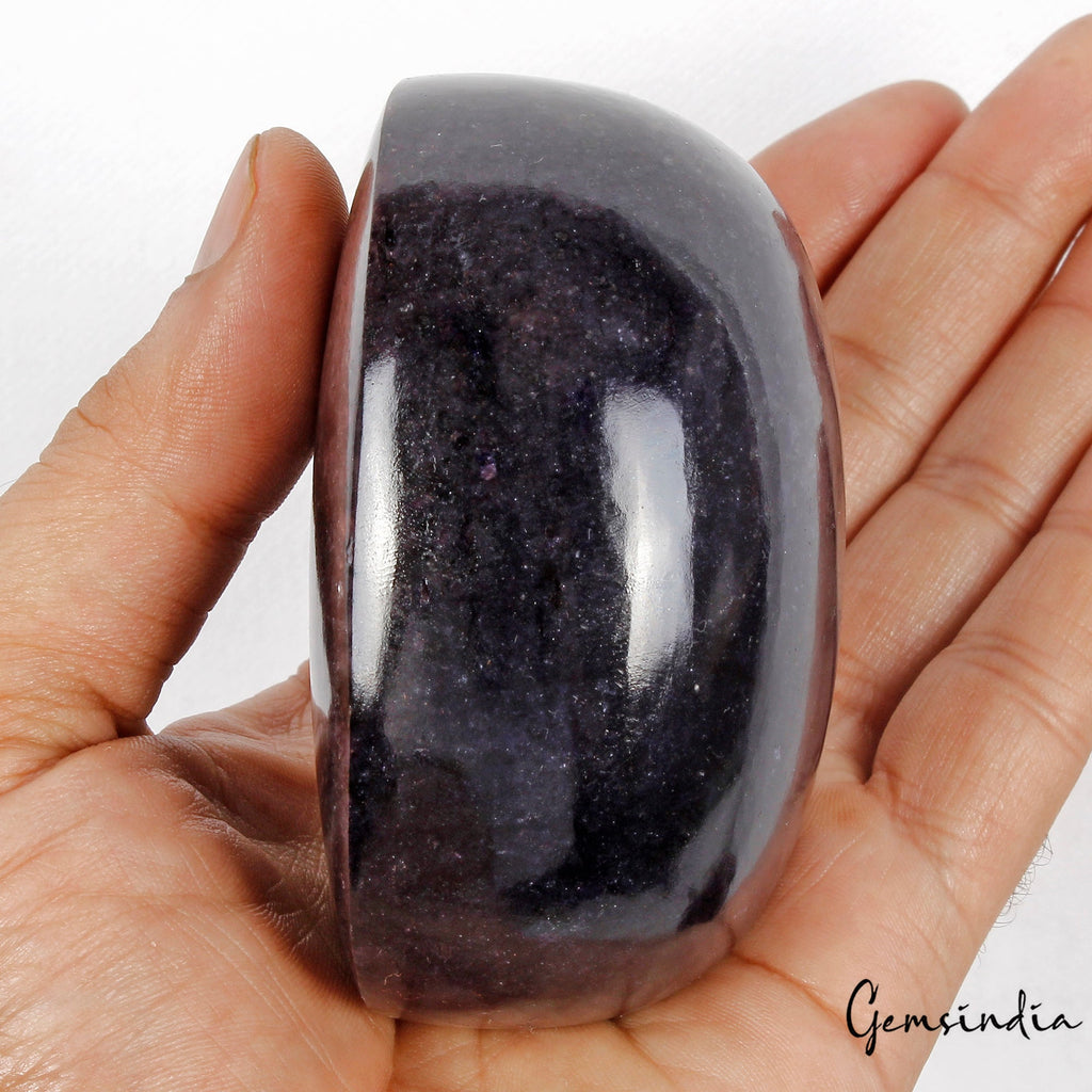 2560 Cts Natural African Dark Blue Sapphire Oval Cab Earth mined Museum Size Gem