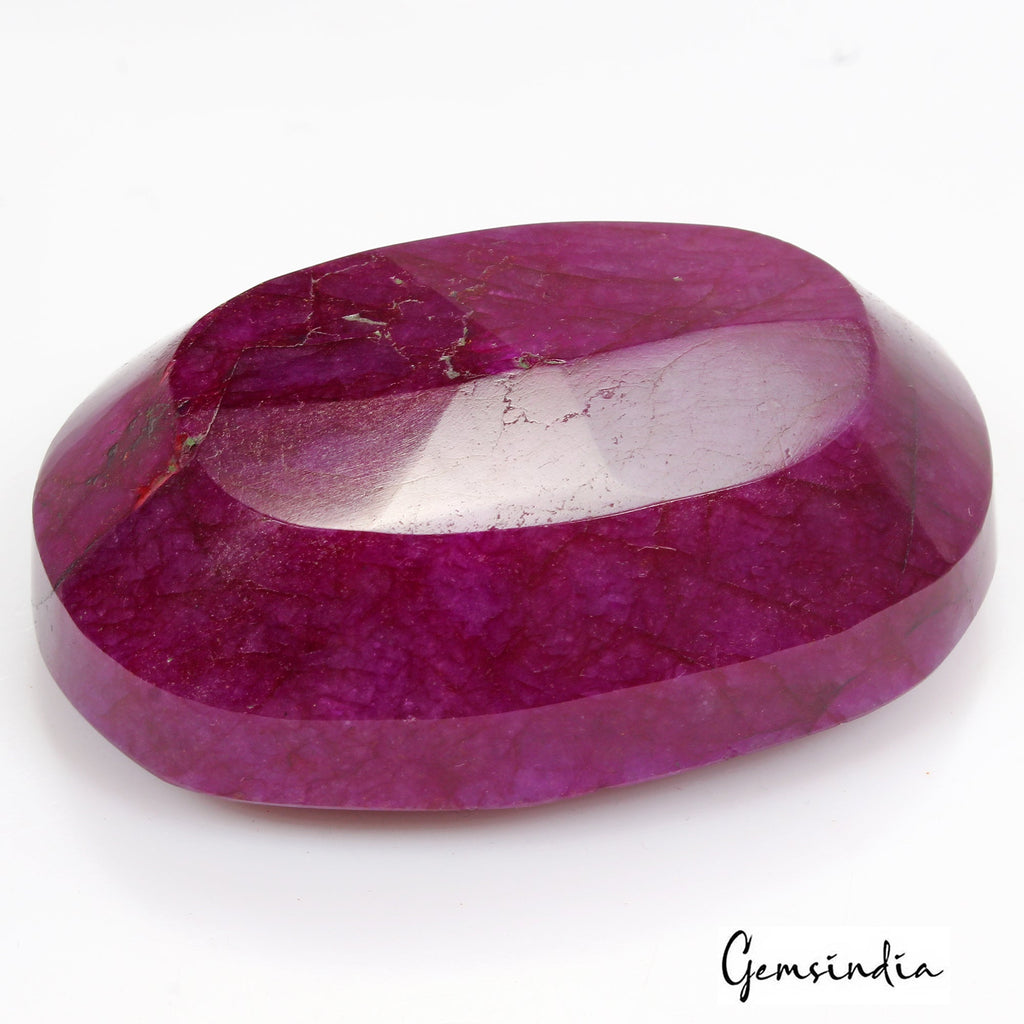 900 Ct Natural Pink Red USA Beryl Bixbite Oval Cut Faceted Earth Mined Gemstone