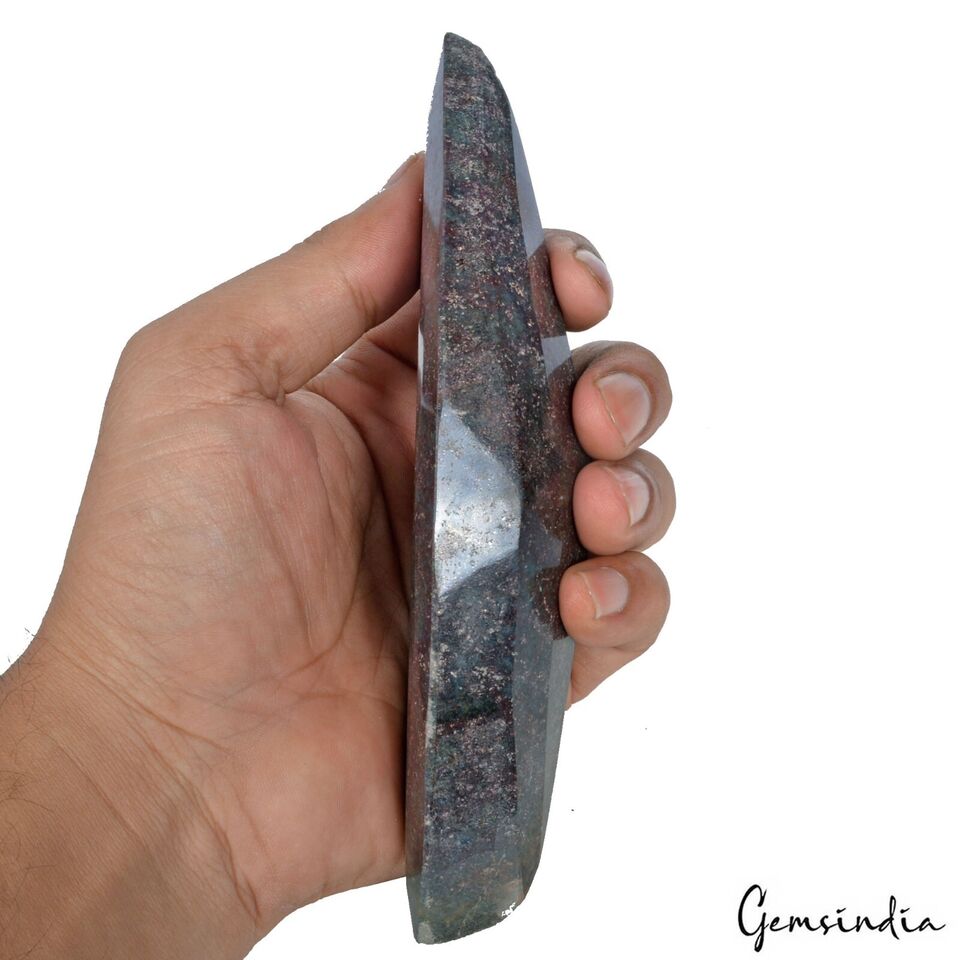 2050 Cts Natural Untreated Ruby Kyanite Marquise Cut Earth Mined Huge Gemstone