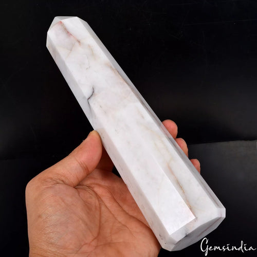 Agate Carving, Untreated — 8.75 x 2 Inches, 0.82 Kg (4100 Ct)