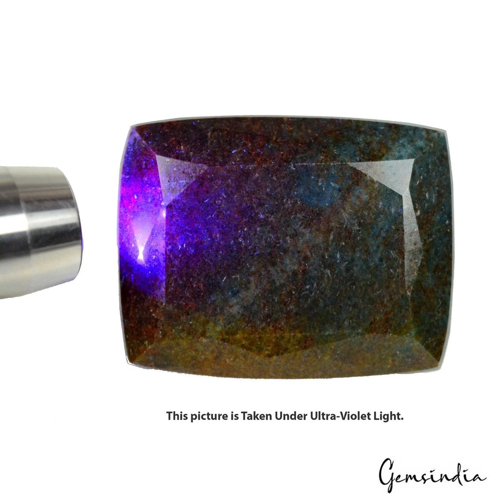 Natural Untreated Ruby Kyanite Cushion Cut Earth Mined Certified Gems 2600 Cts