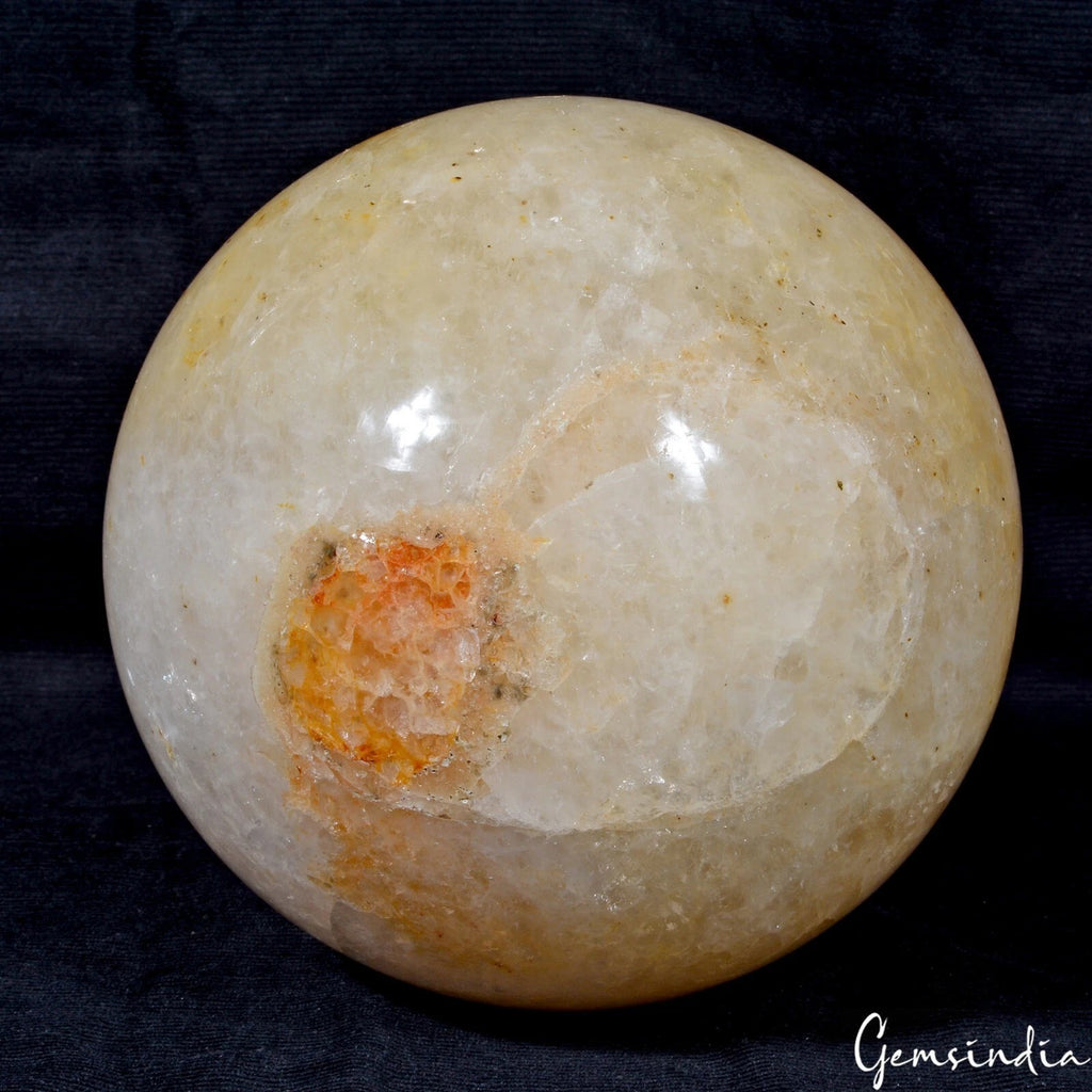 Aventurine Sphere — 6.25 Inch in diameter, 5.8 Kg (29000 Ct), Madagascar
