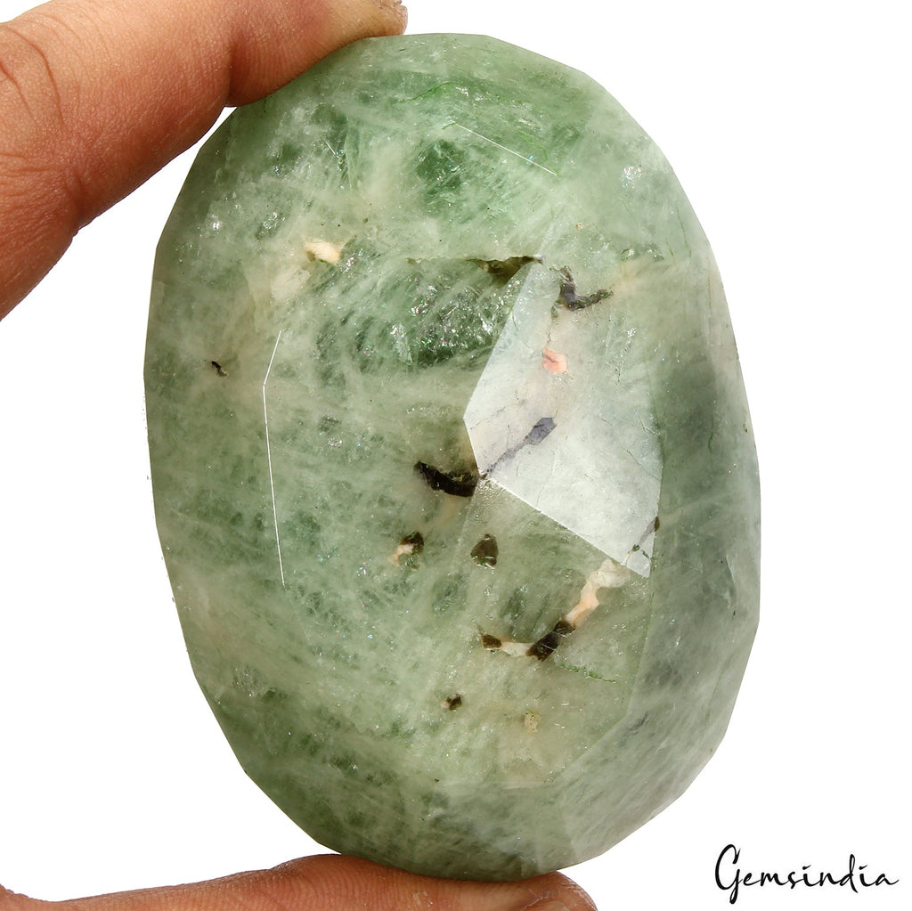 1300 Cts Natural Untreated Green Aquamarine Oval Cut Loose Faceted Huge Gemstone
