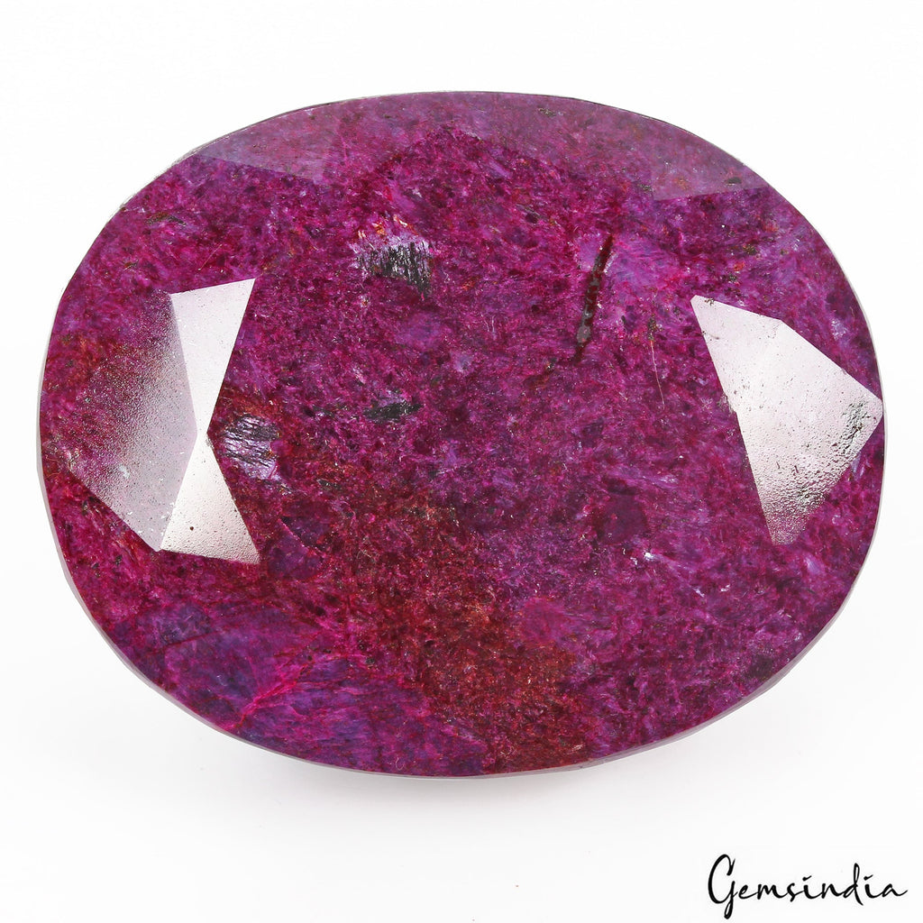 Museum Size 2040 Ct Natural African Dark Red Ruby Oval Earthmined Huge Loose Gem