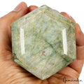 Big Size Hexagon Cut Natural Green Emerald 630 Gram Loose Earth mined Gemstone