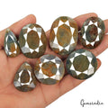 1340 Ct/7 Pcs Natural Untreated Brown Blue Sapphire Mix Cut Loose Wholesale Gems