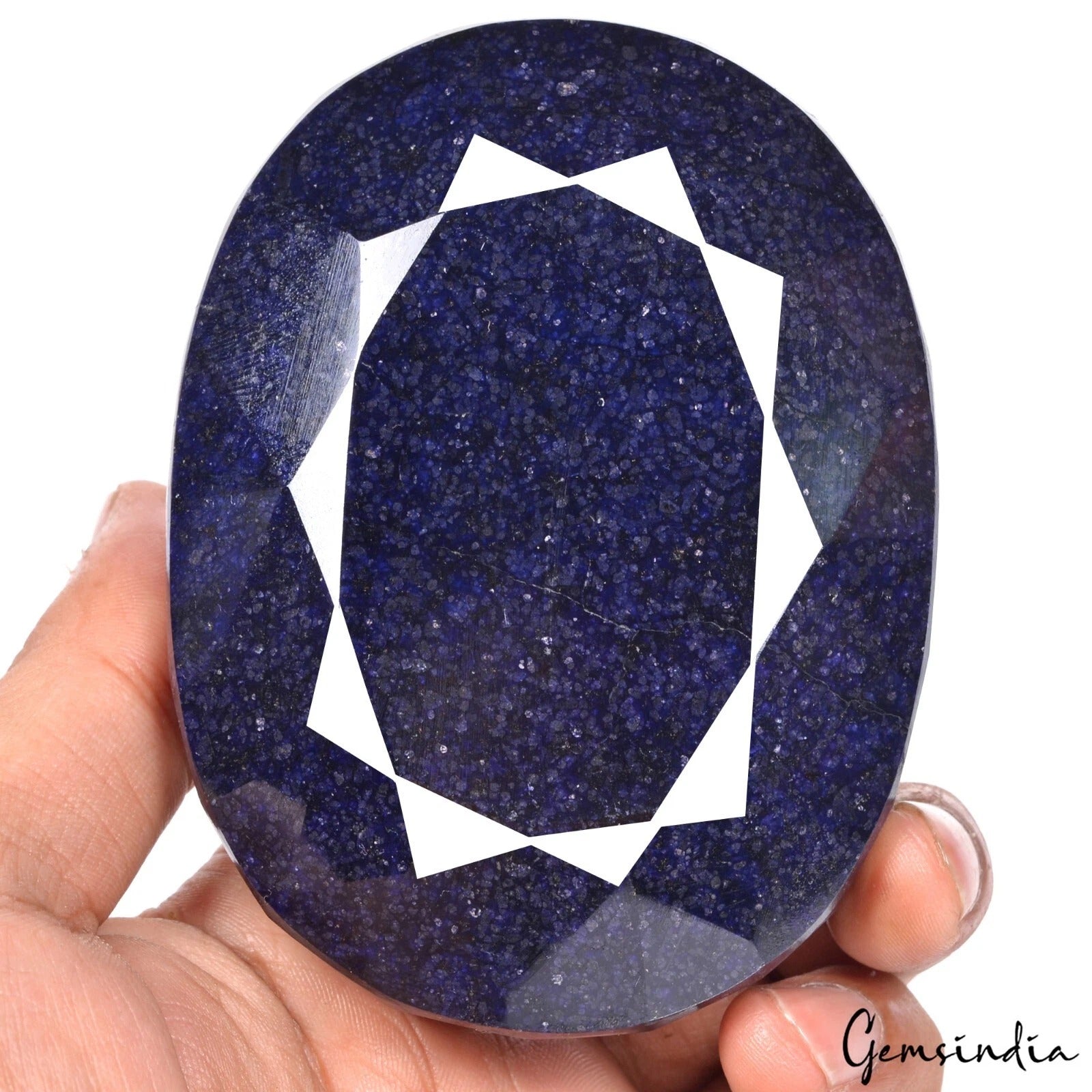 MUSEUM SIZE 2860 Ct Natural Blue Sapphire Oval Cut Loose Earth Mined Gemstone