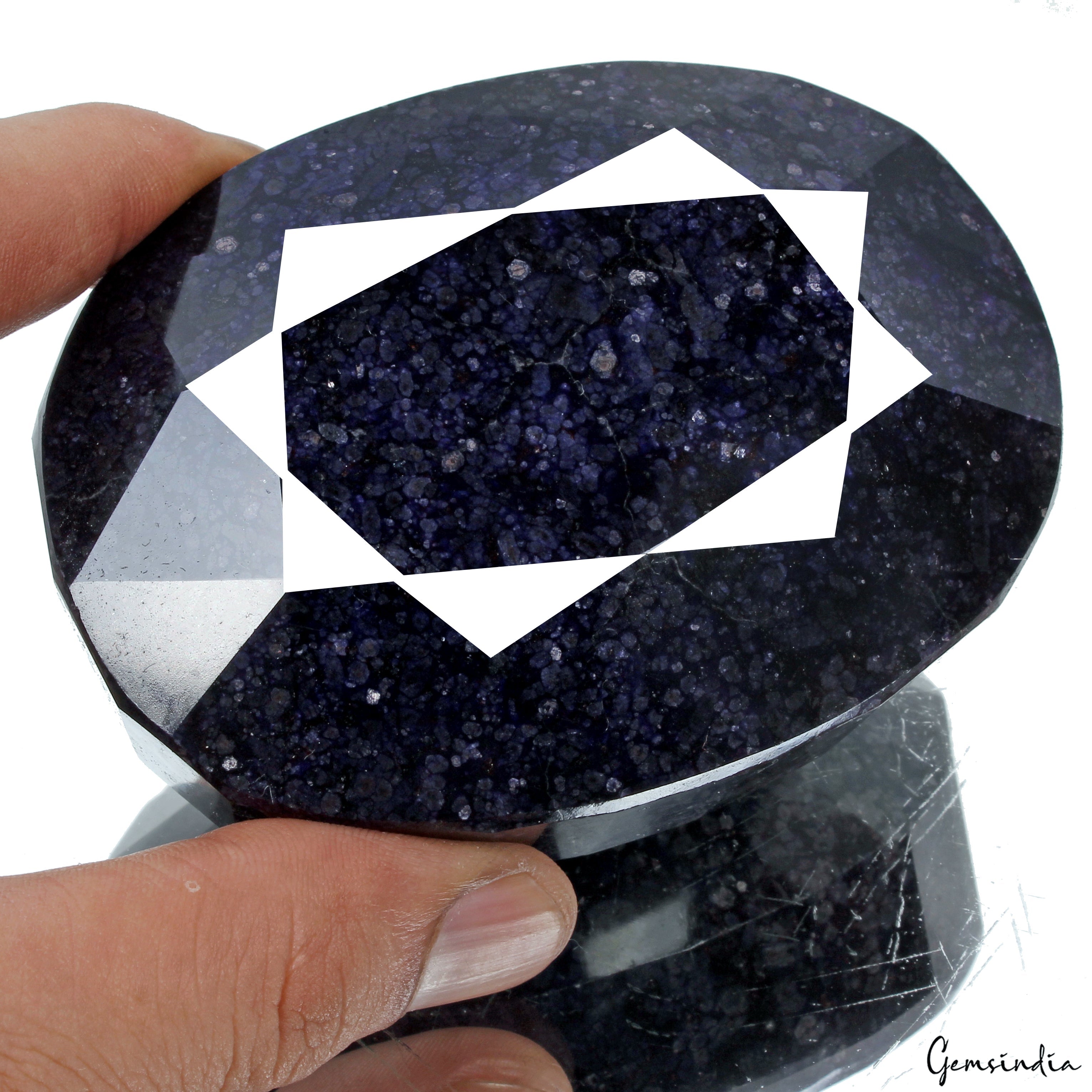 3000 Cts Natural African Earth Mined Blue Sapphire Oval Cut Huge Gem -91x68x46mm