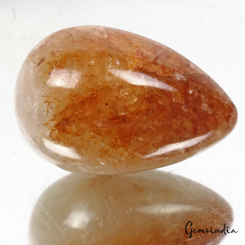 870 Cts Natural Untreated Brown Aventurine Egg Shape Gem Crystal Healing Mineral