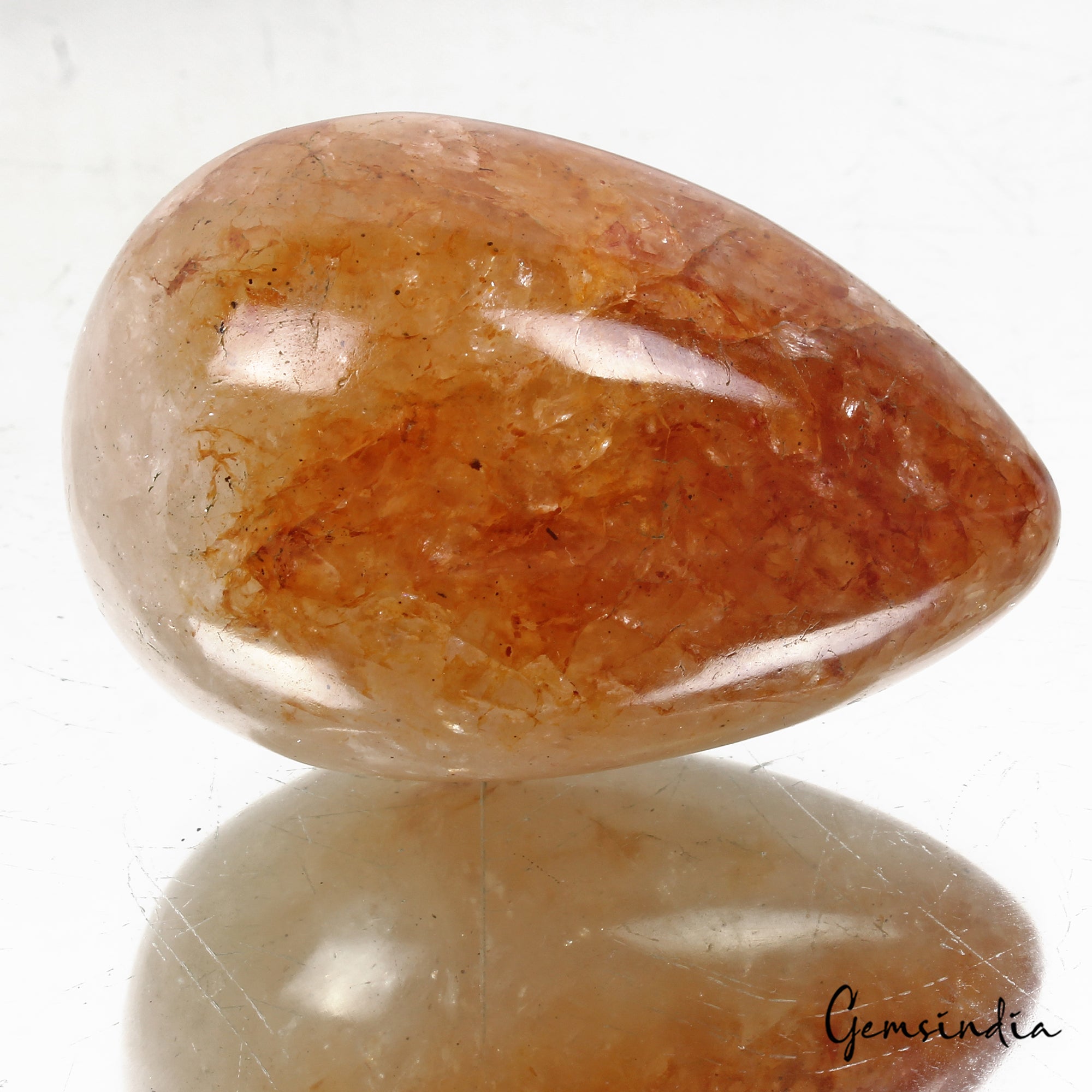 870 Cts Natural Untreated Brown Aventurine Egg Shape Gem Crystal Healing Mineral