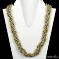 Emerald Necklace, Untreated — 20", 430 Ct, Brazil