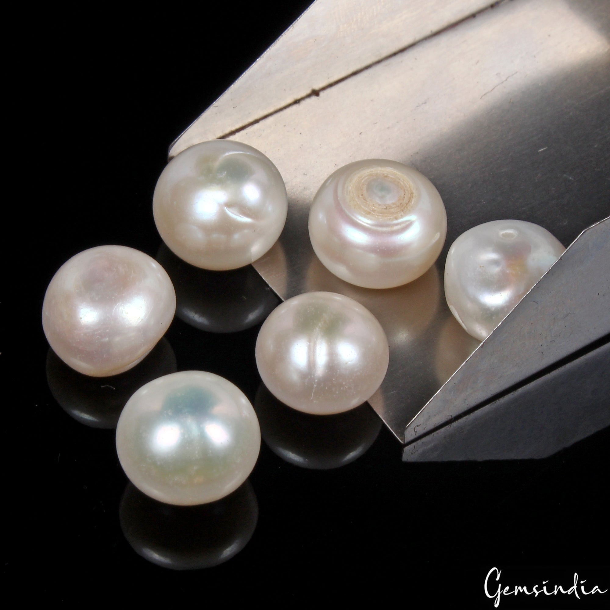 12-13mm Freshwater Pearl Untreated Loose Potato Shape jewelry Gemstones~ 73.40Ct