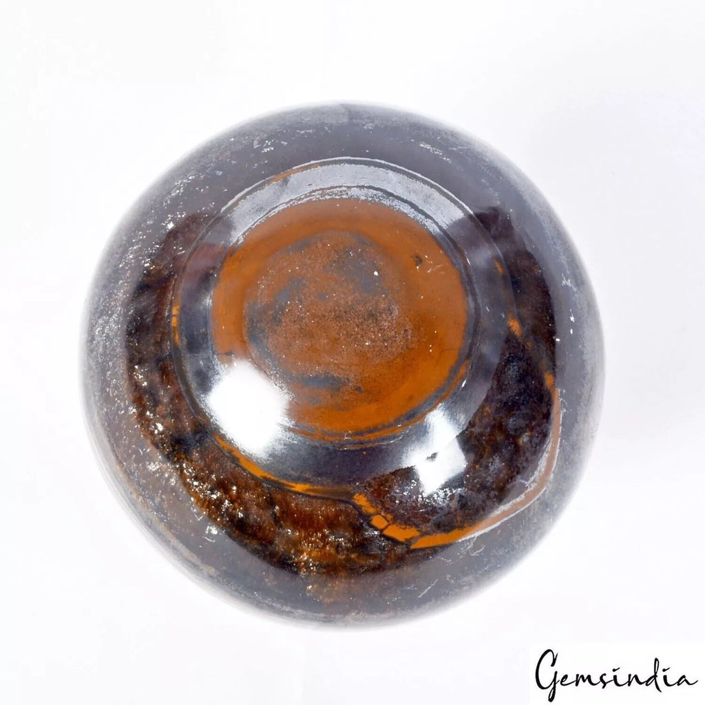 Tiger Eye Sphere, Untreated — 3 inch in diameter, 3000 Ct