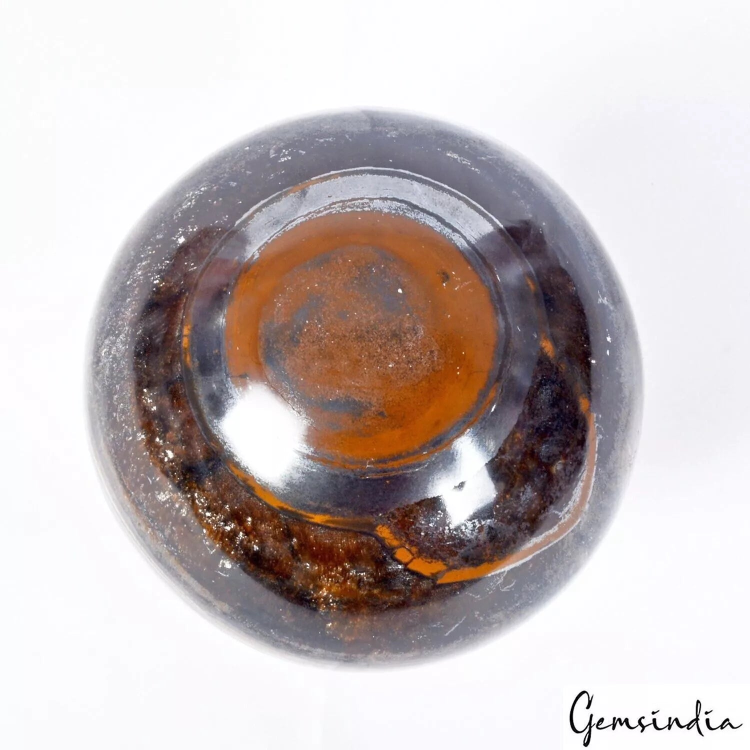 Tiger Eye Sphere, Untreated — 3 inch in diameter, 3000 Ct