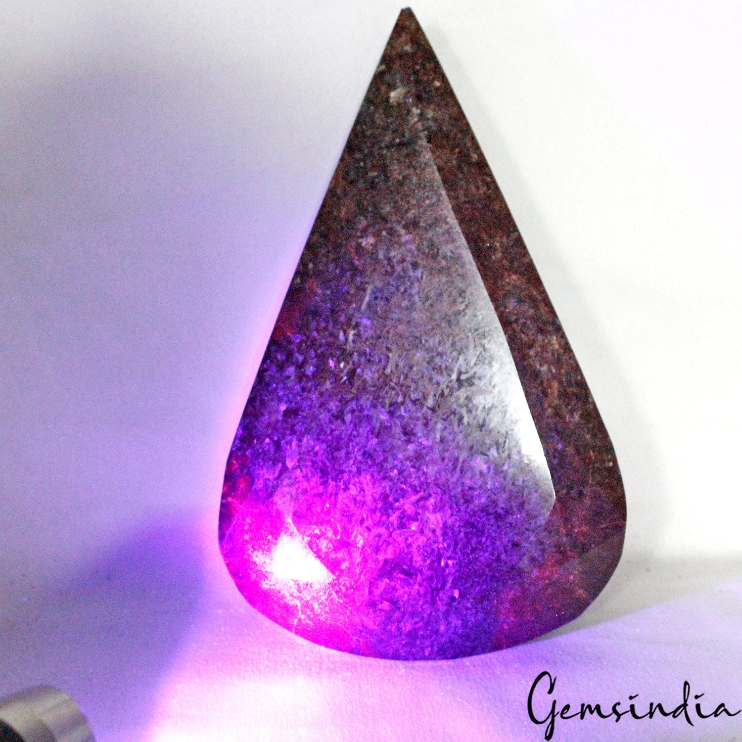 7250 Ct/1.45 Kg 100% Natural Red Ruby Madagascar Pear Cut Large Size Gemstone