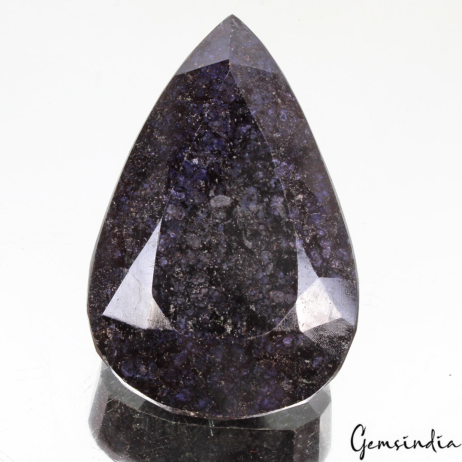 Certified 3150 Cts Natural Deep Blue Sapphire Pear Cut Museum Grade Gemstone