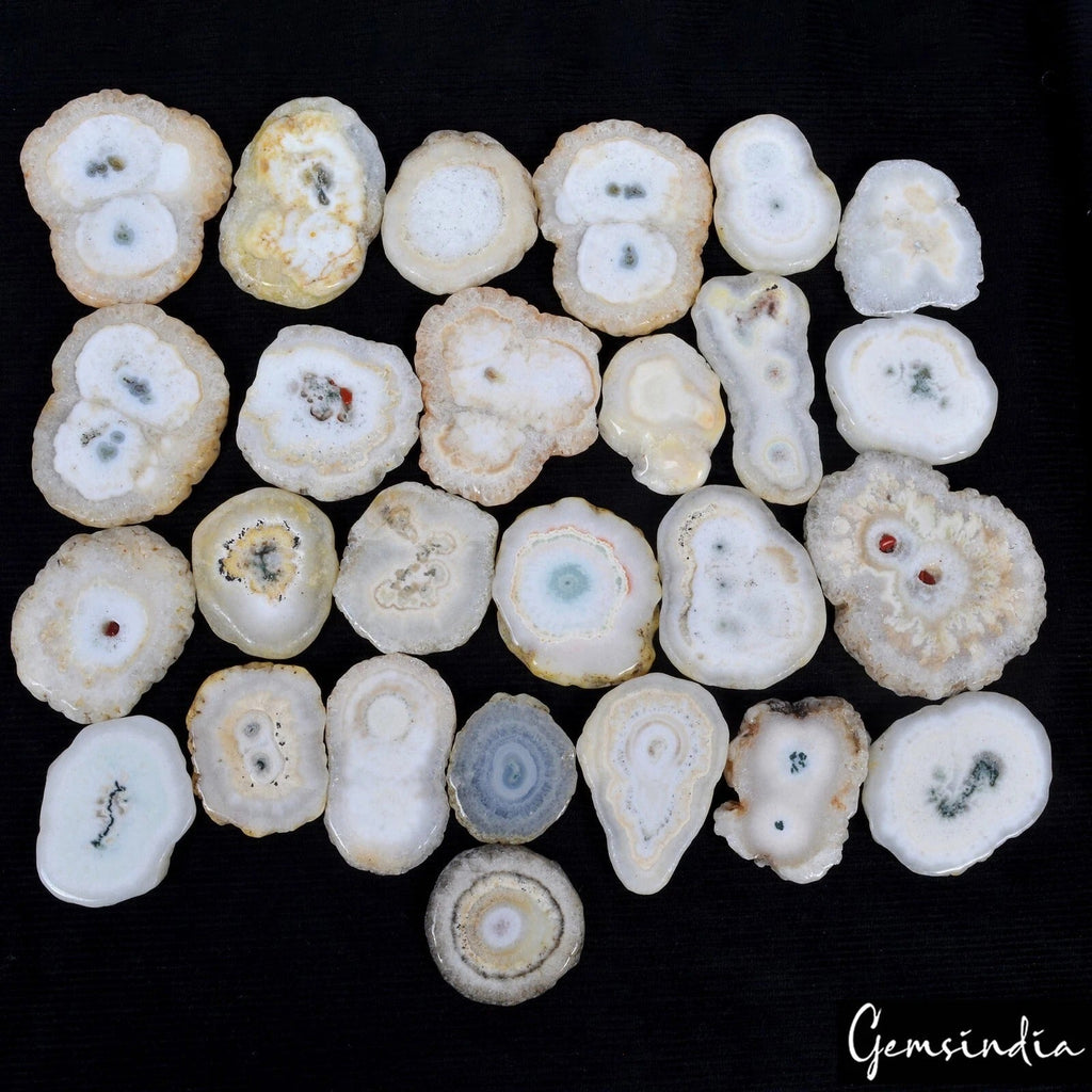 2500 Cts Natural Solar Quartz Loose Designer Wholesale Gemstones Lot ~26 Pcs