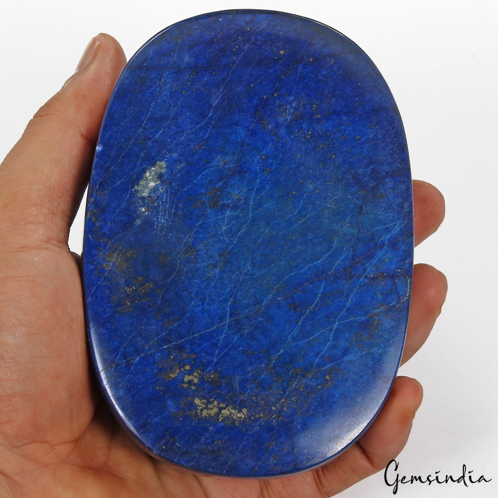 Museum Size 4360 Cts Natural Gold Pyrite Blue Lapis Lazuli Oval Loose Huge Gem
