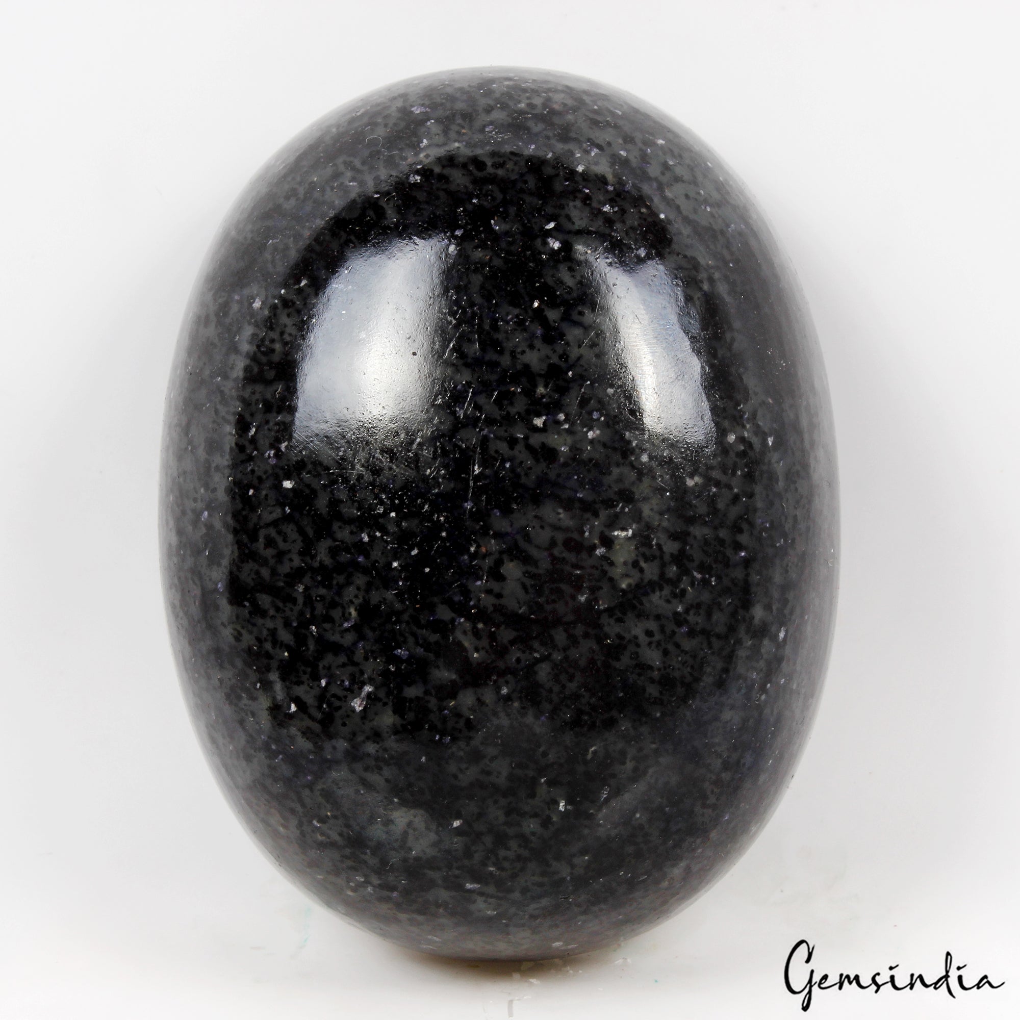 3250 Cts Natural African Dark Blue Sapphire Oval Cab Huge Loose Earth Mined Gem
