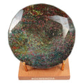 Large 4300Ct Natural Untreated Ruby Fuchsite Matrix Oval Cut Madagascar Gemstone