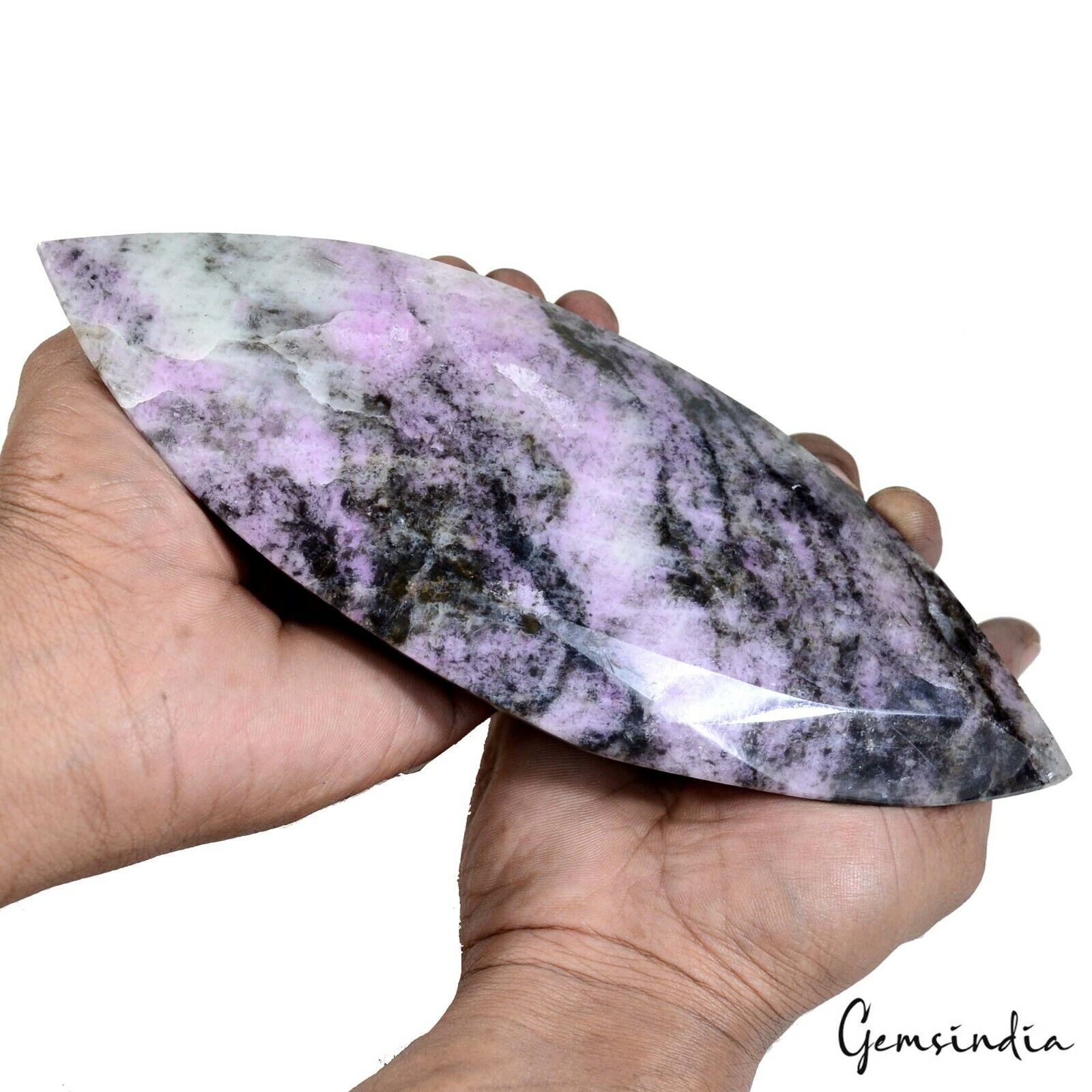 0.80 Kilo Ruby In Spinel Natural Marquise Untreated Gemstone From Madagascar