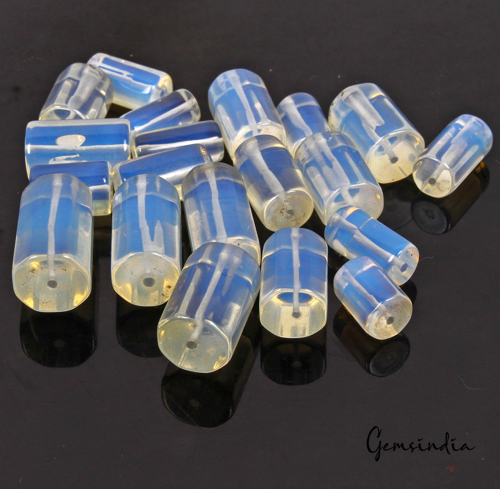 Opal Beaded Strand, Rainbow — 12mm To 24mm, 410 Ct