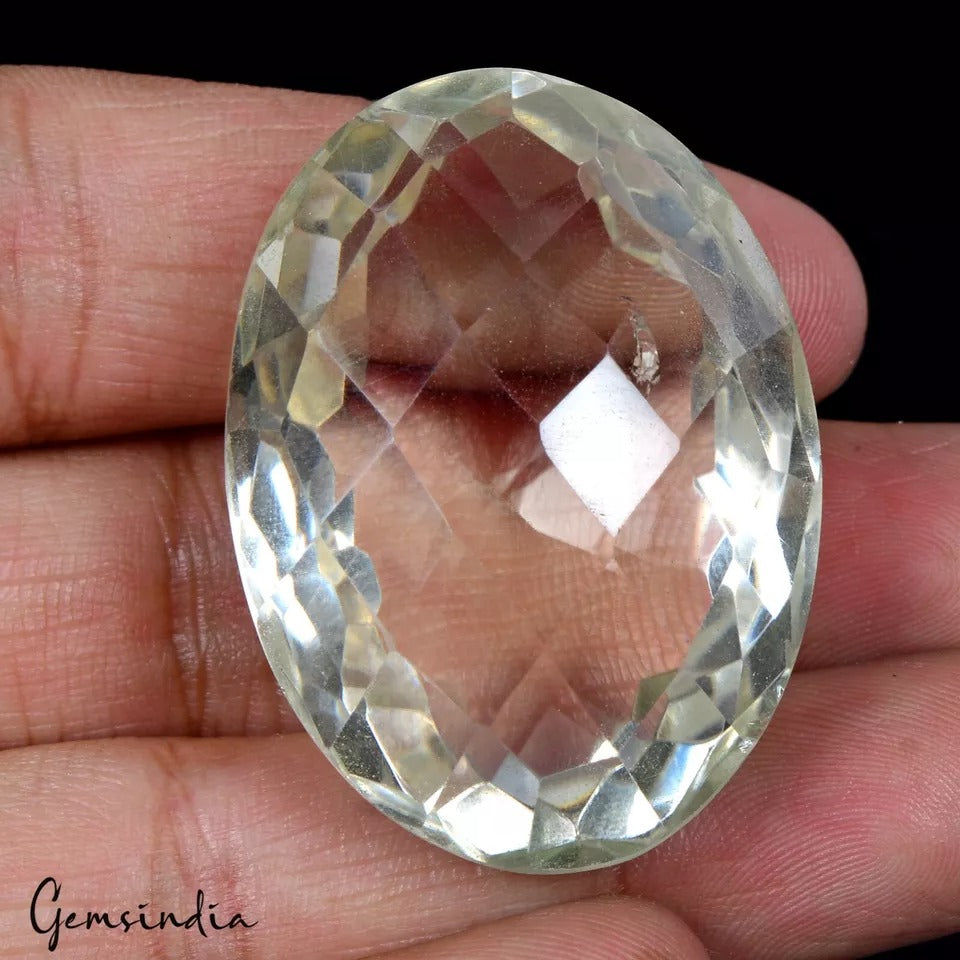 Quartz Loose Gemstone, Untreated — 41x30x22mm, 168.30 Ct, Madagascar