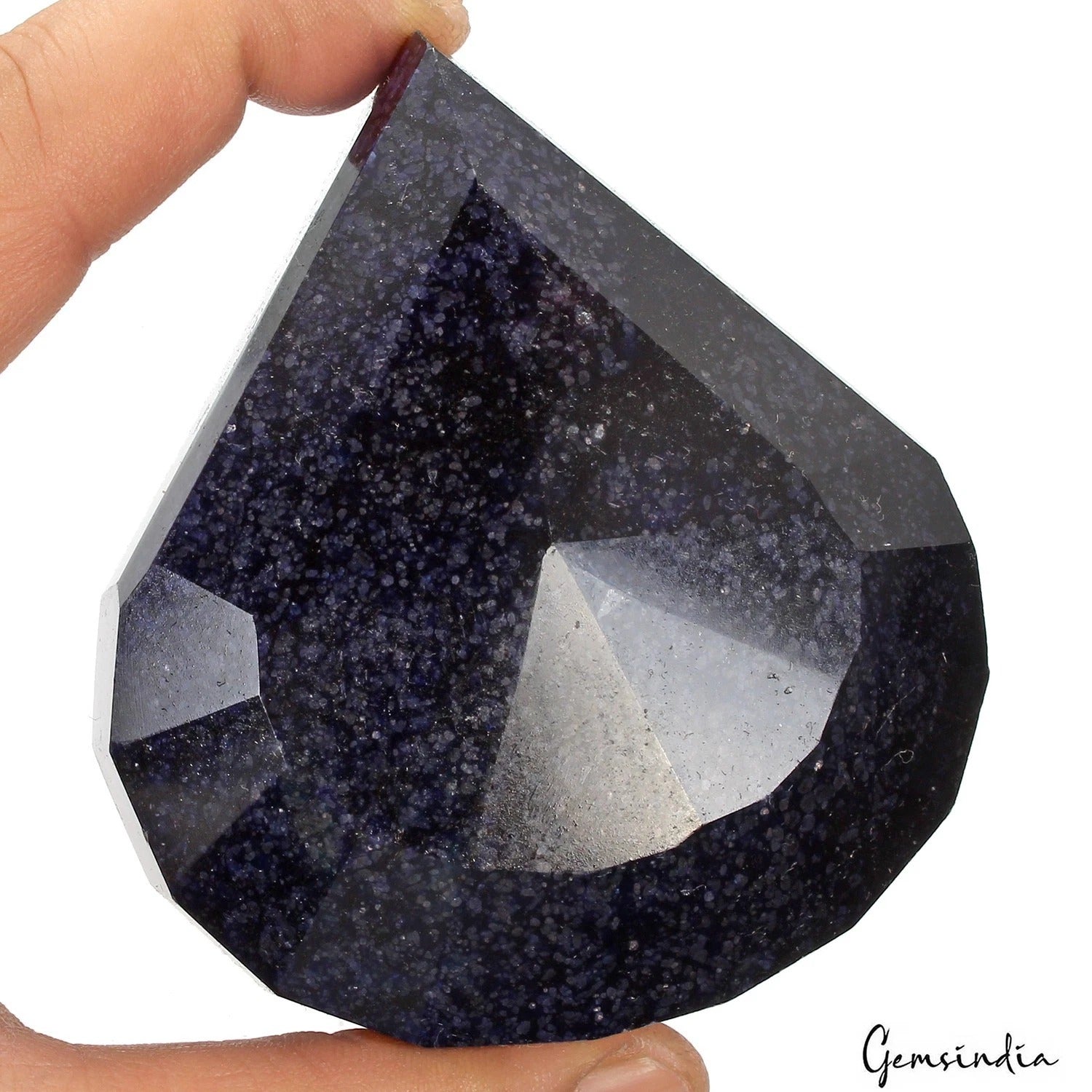 2260 CtS Natural Blue Sapphire Pear Cut Faceted Earth Mined Huge Size Loose Gems