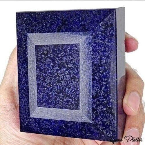 4400 Cts Natural Blue Sapphire Rectangular Cut Huge Earth Mined Museum Size Gem